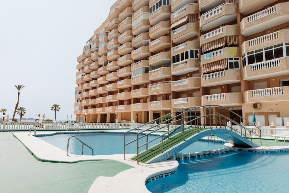 Apartamentos Turisticos Hawaii 4-5 La Manga del Mar Menor Exterior photo